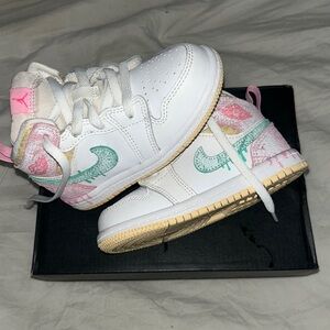Kids Nike Jordan’s Icecream drip